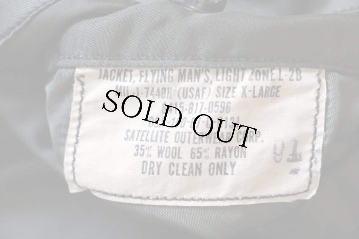 画像3: 60s 米軍 USAF L-2B フライトジャケット XL (3)