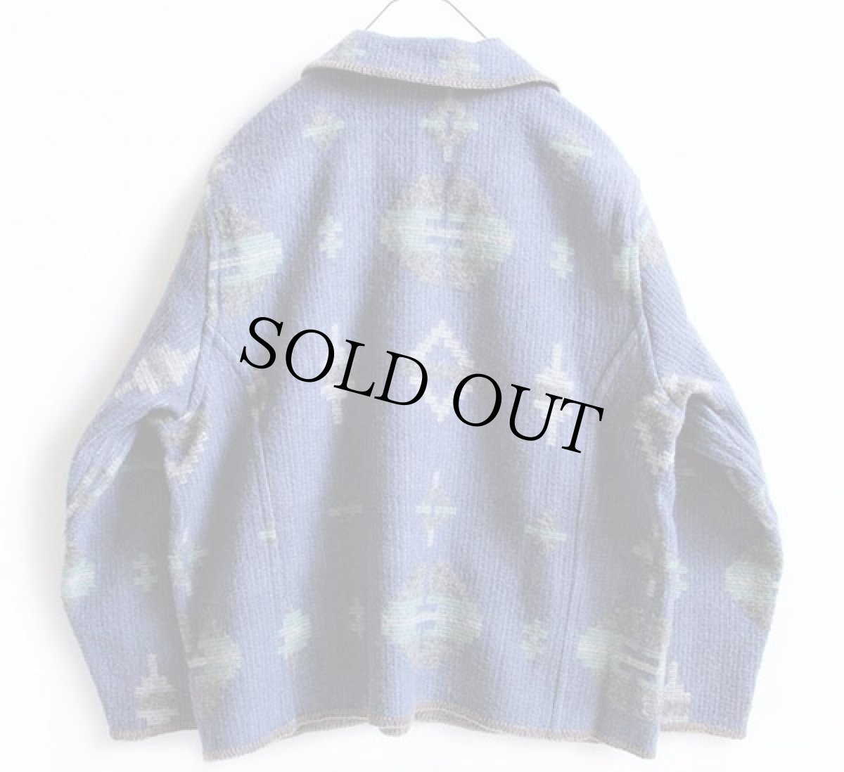 画像2: Woolrichウールリッチ フォークロア柄 リバーシブル ウール ラグジャケット W-XL (2)