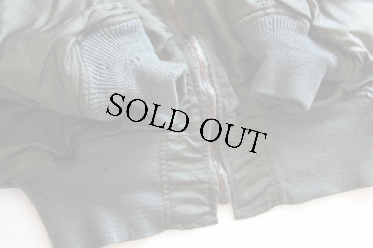 画像6: 60s 米軍 USAF L-2B フライトジャケット XL (6)