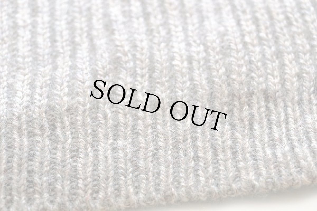 画像5: アイルランド製 SCARLETT O'HARA ローゲージ ウール ハンドニット セーター 40 (5)