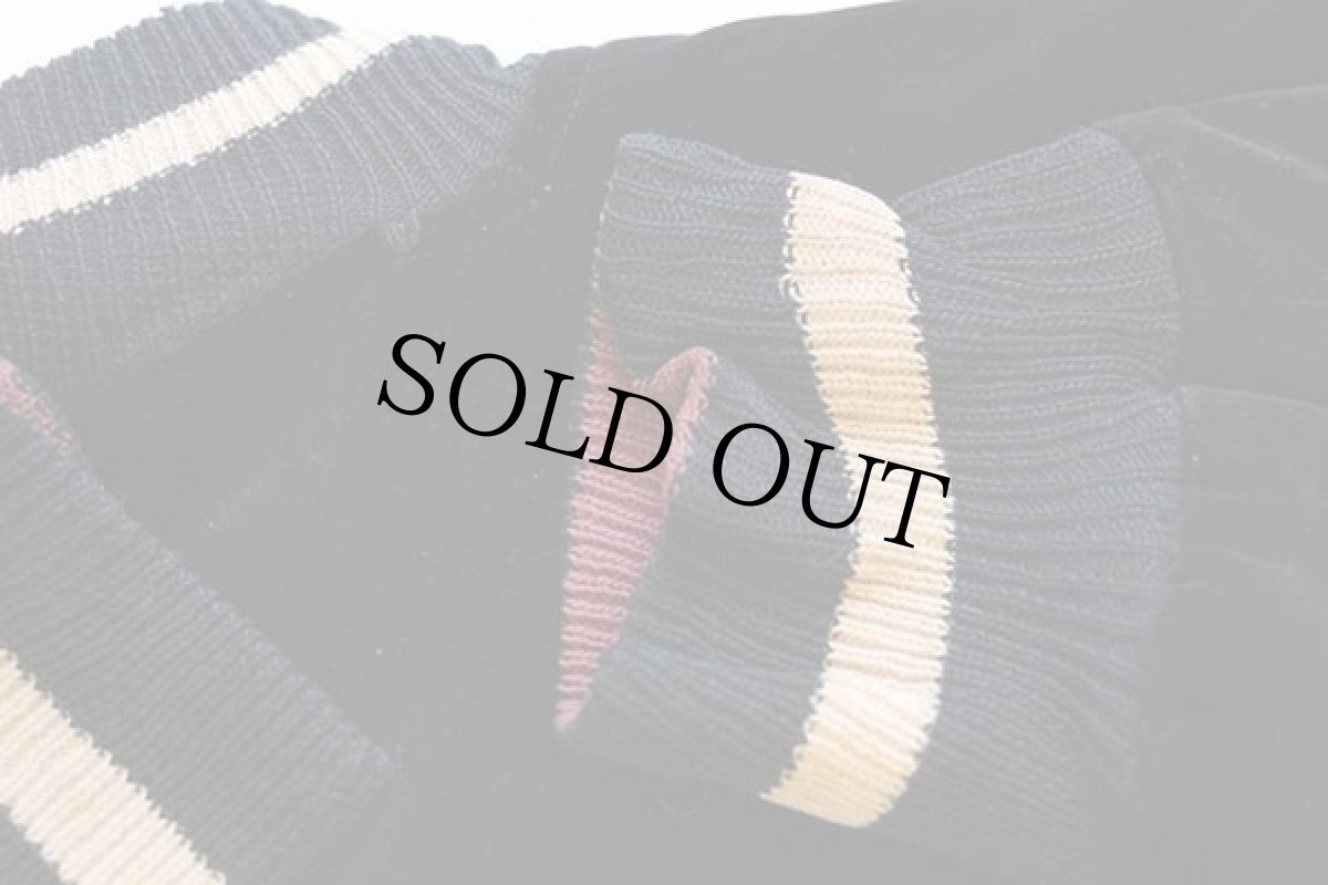 画像5: 50s 双龍 刺繍 別珍×サテン スカジャン★スーベニア (5)