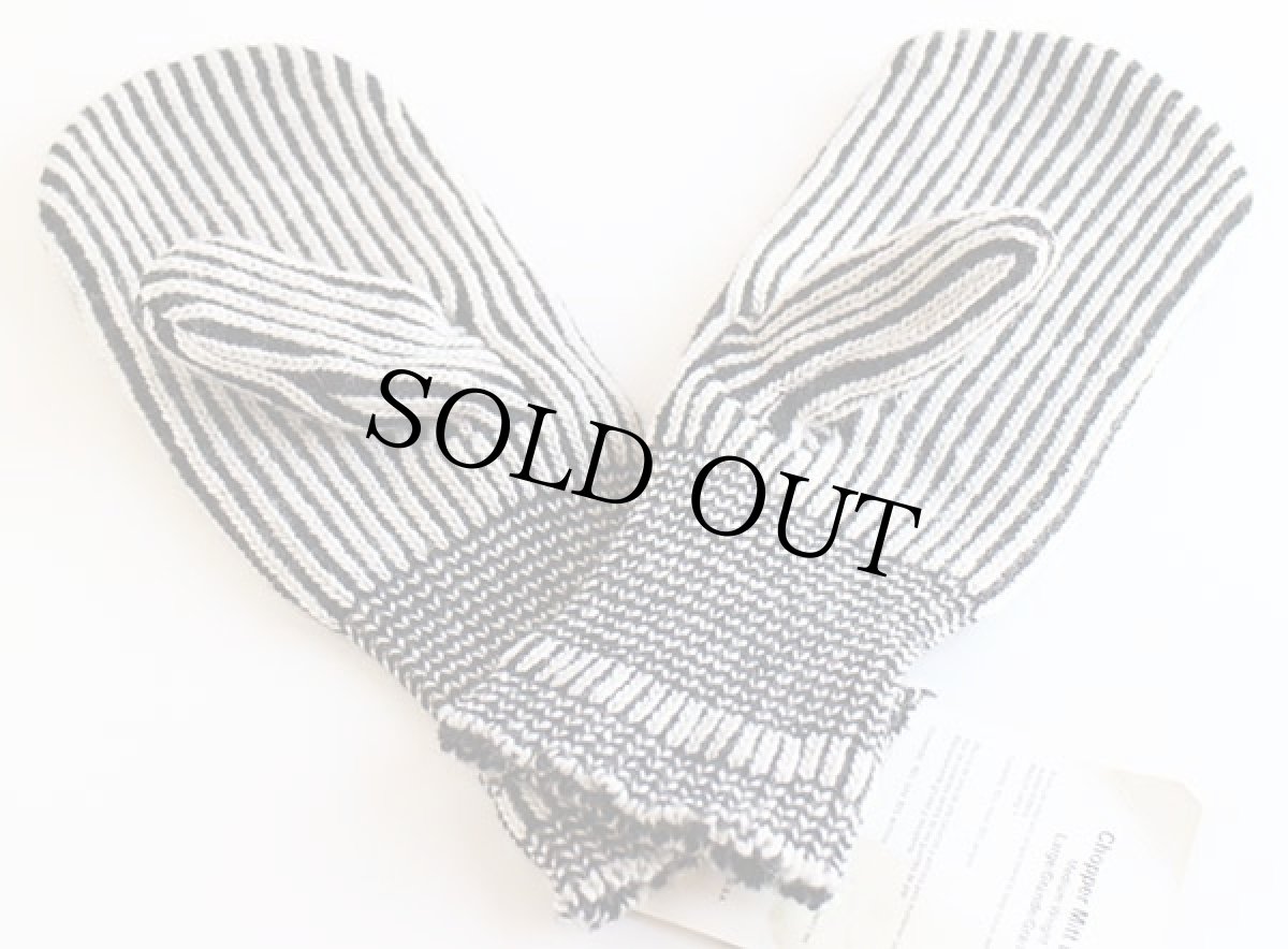 画像3: デッドストック★USA製 FoxRiver Chopper Mitt Liner ウールニット ミトン グローブ L★手袋 (3)