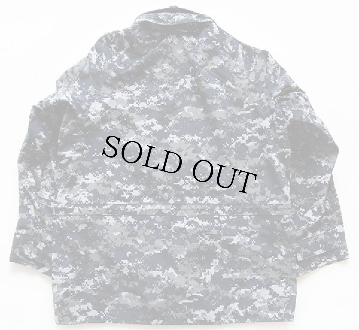 画像2: デッドストック★00s 米軍 U.S.NAVY ECWCS GEN2 NWU デジタルカモ GORE-TEXゴアテックスパーカー M-R (2)