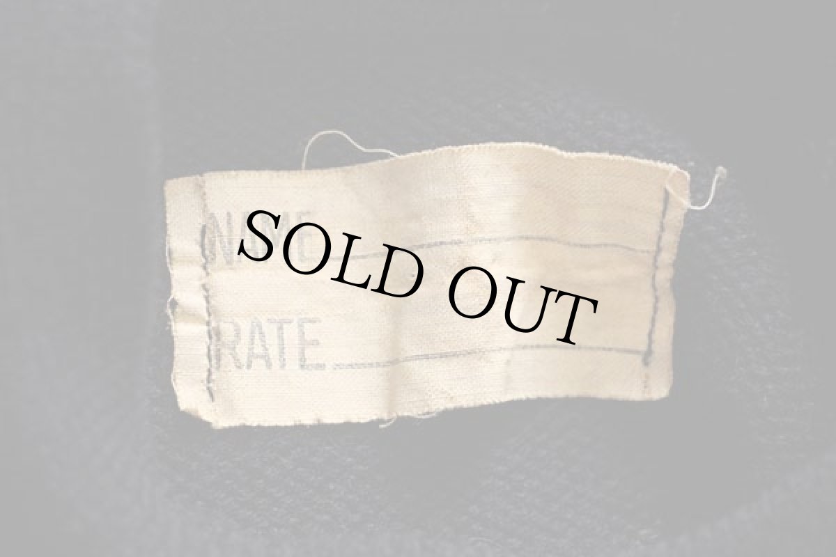 画像3: 40s 米軍 U.S.NAVY ハイネック ウールニット ゴブセーター 濃紺 (3)