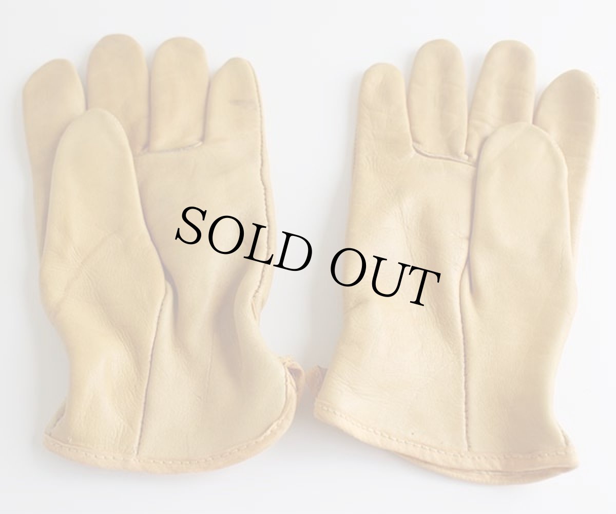 画像3: UNKNOWN レザーグローブ M★手袋 (3)