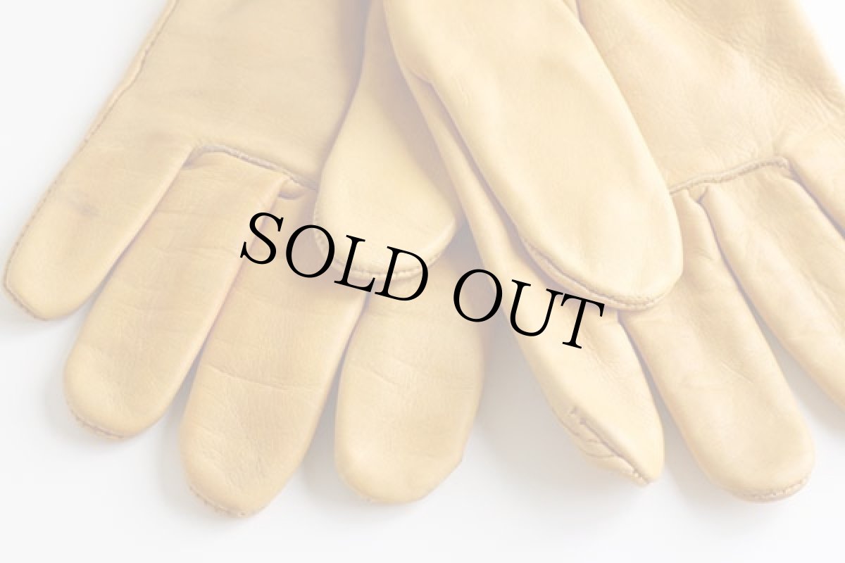 画像5: UNKNOWN レザーグローブ M★手袋 (5)