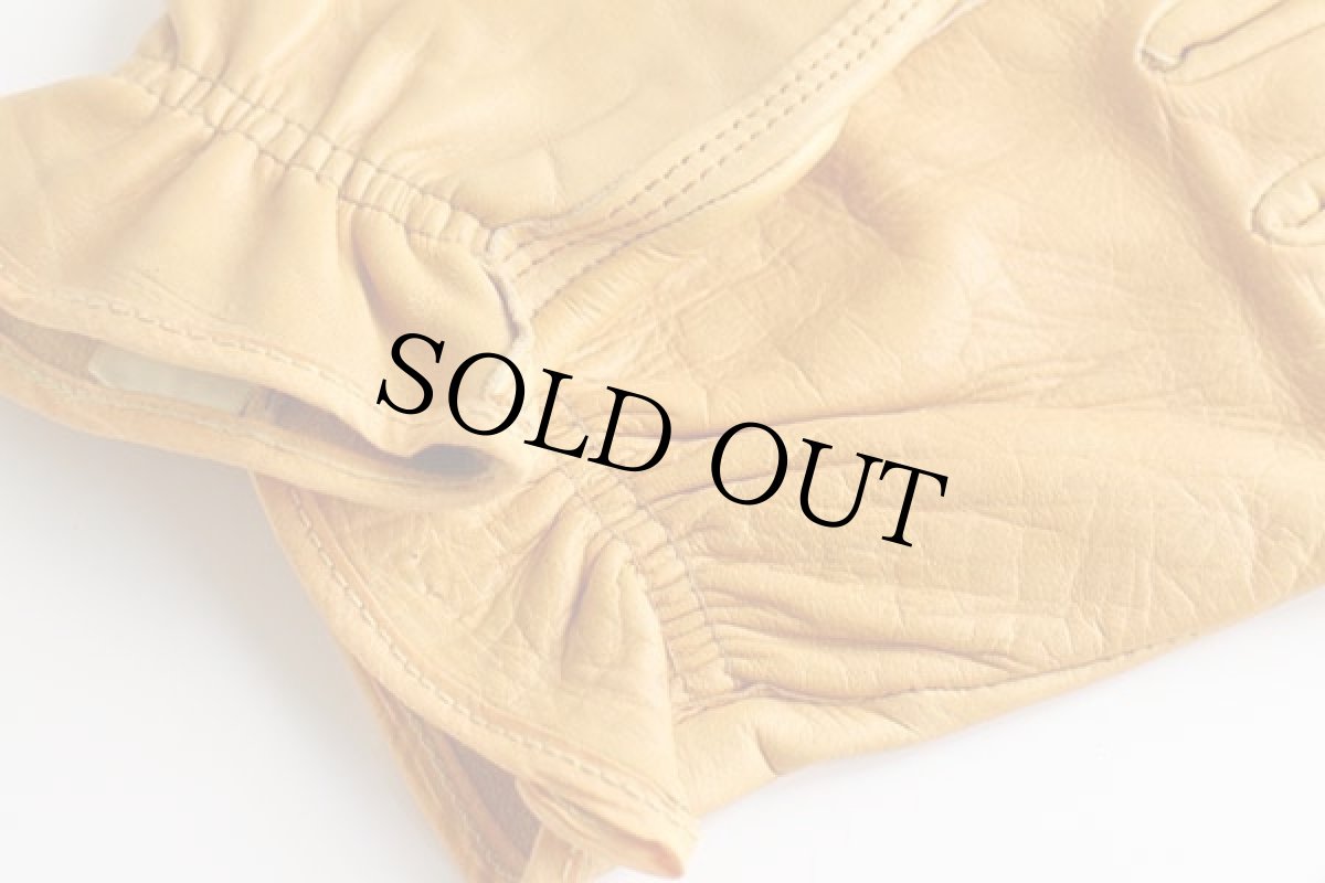 画像6: UNKNOWN レザーグローブ M★手袋 (6)