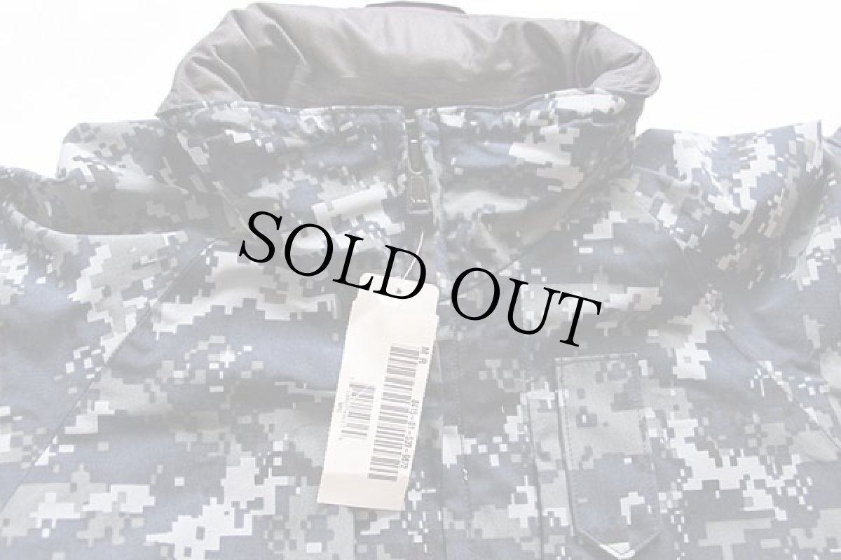 画像3: デッドストック★00s 米軍 U.S.NAVY ECWCS GEN2 NWU デジタルカモ GORE-TEXゴアテックスパーカー M-R (3)