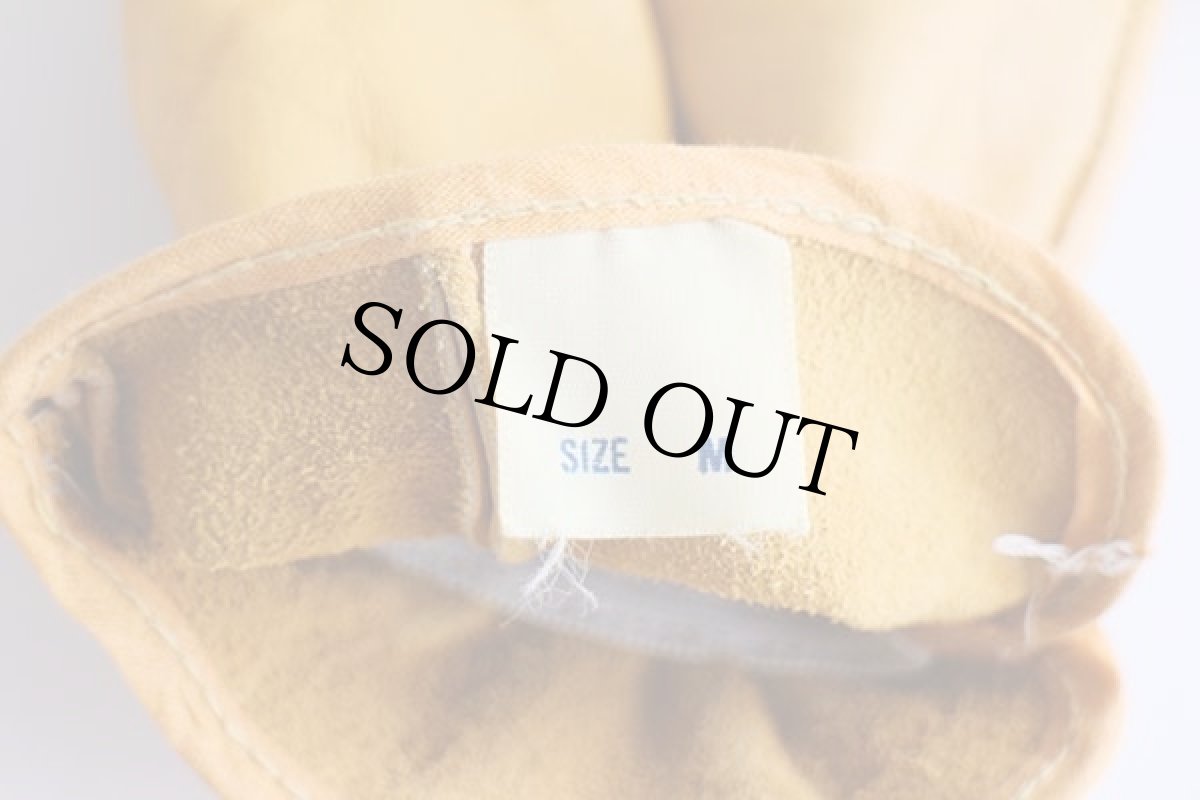 画像4: UNKNOWN レザーグローブ M★手袋 (4)