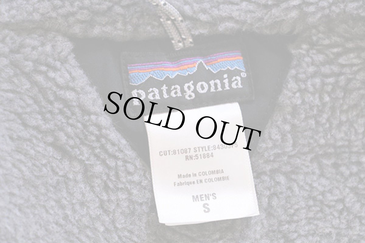 画像5: patagoniaパタゴニア パイル フリースライナー インファーノジャケット 黒 S (5)