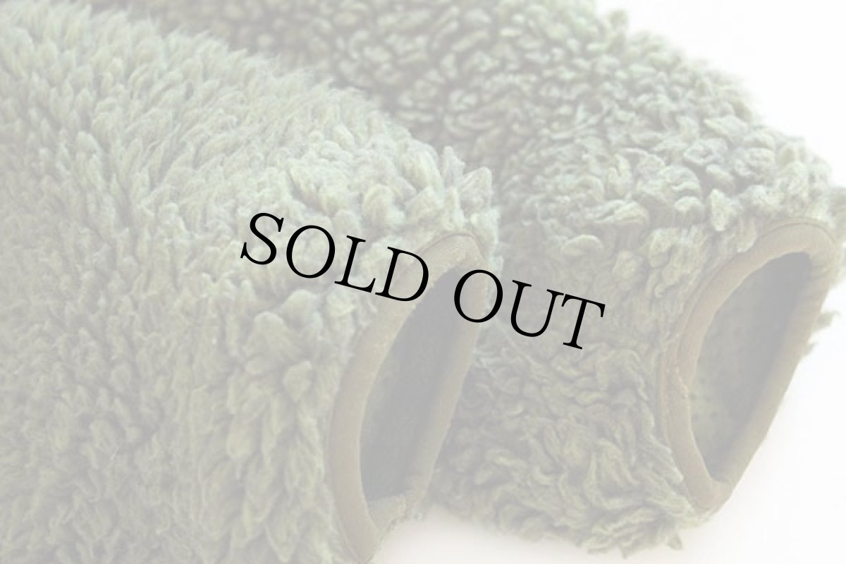 画像8: 00s patagoniaパタゴニア クラシック レトロカーディガン フリースジャケット 緑 S (8)