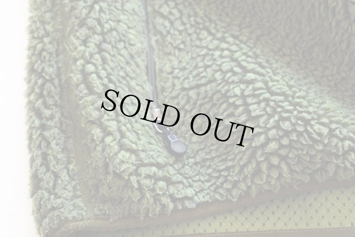 画像6: 00s patagoniaパタゴニア クラシック レトロカーディガン フリースジャケット 緑 S (6)