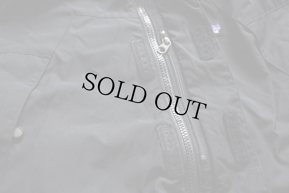 画像4: patagoniaパタゴニア パイル フリースライナー インファーノジャケット 黒 S (4)