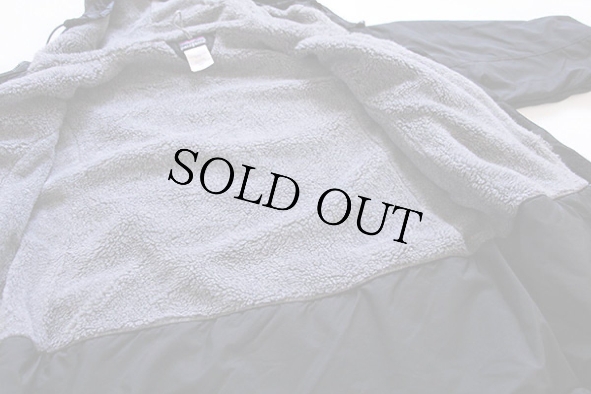 画像6: patagoniaパタゴニア パイル フリースライナー インファーノジャケット 黒 S (6)