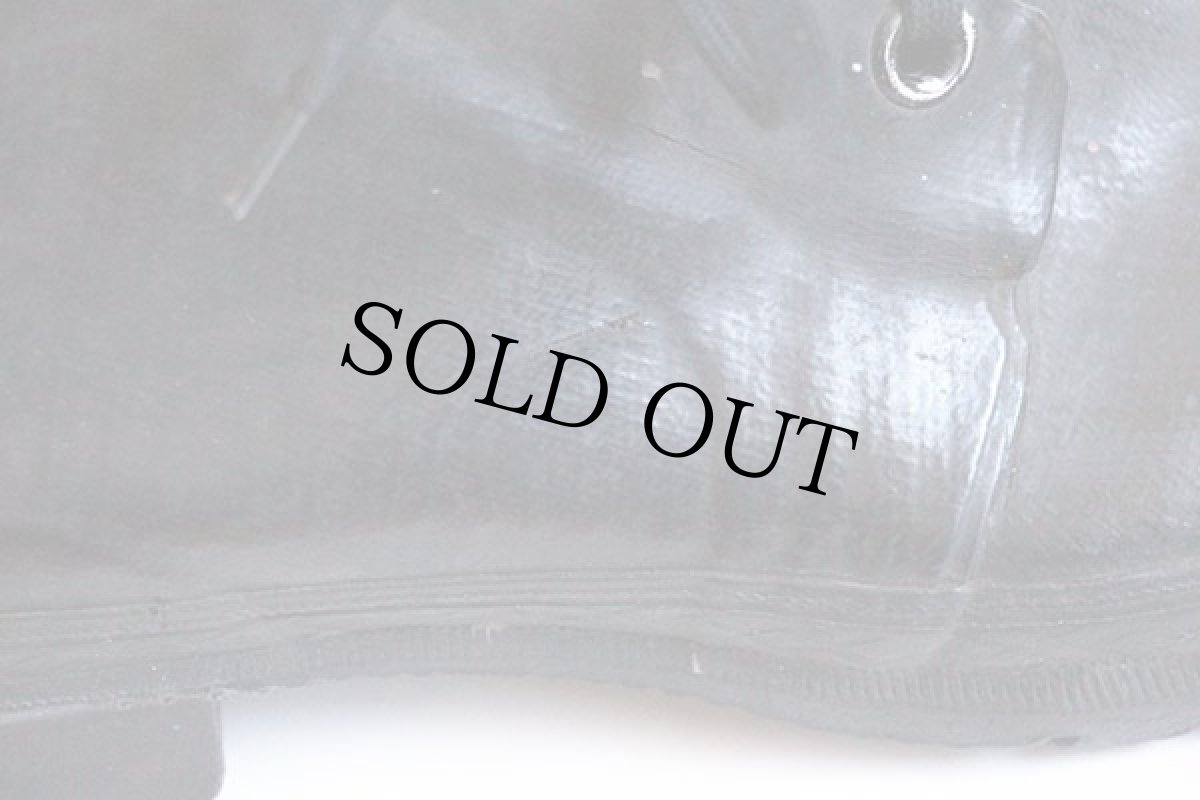 画像9: 50s B.F.Goodrich アンクル ラバーブーツ 黒★ガムシューズ (9)