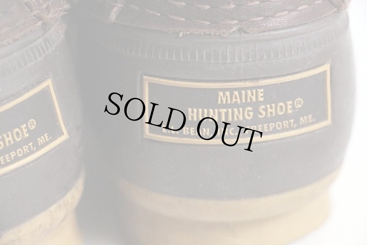 画像5: USA製 L.L.Bean メインハンティング 8ホール ビーンブーツ 6M (5)