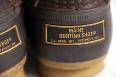 画像5: USA製 L.L.Bean メインハンティング 8ホール ビーンブーツ 6M (5)