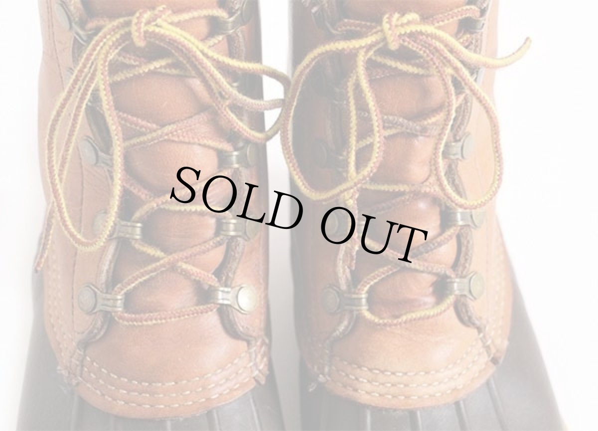 画像7: 80s USA製 L.L.Bean GORE-TEXゴアテックス メインハンティング ビーンブーツ 10LM (7)