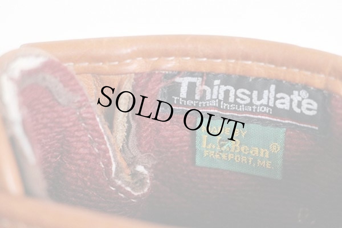 画像4: 80s USA製 L.L.Bean GORE-TEXゴアテックス メインハンティング ビーンブーツ 10LM (4)