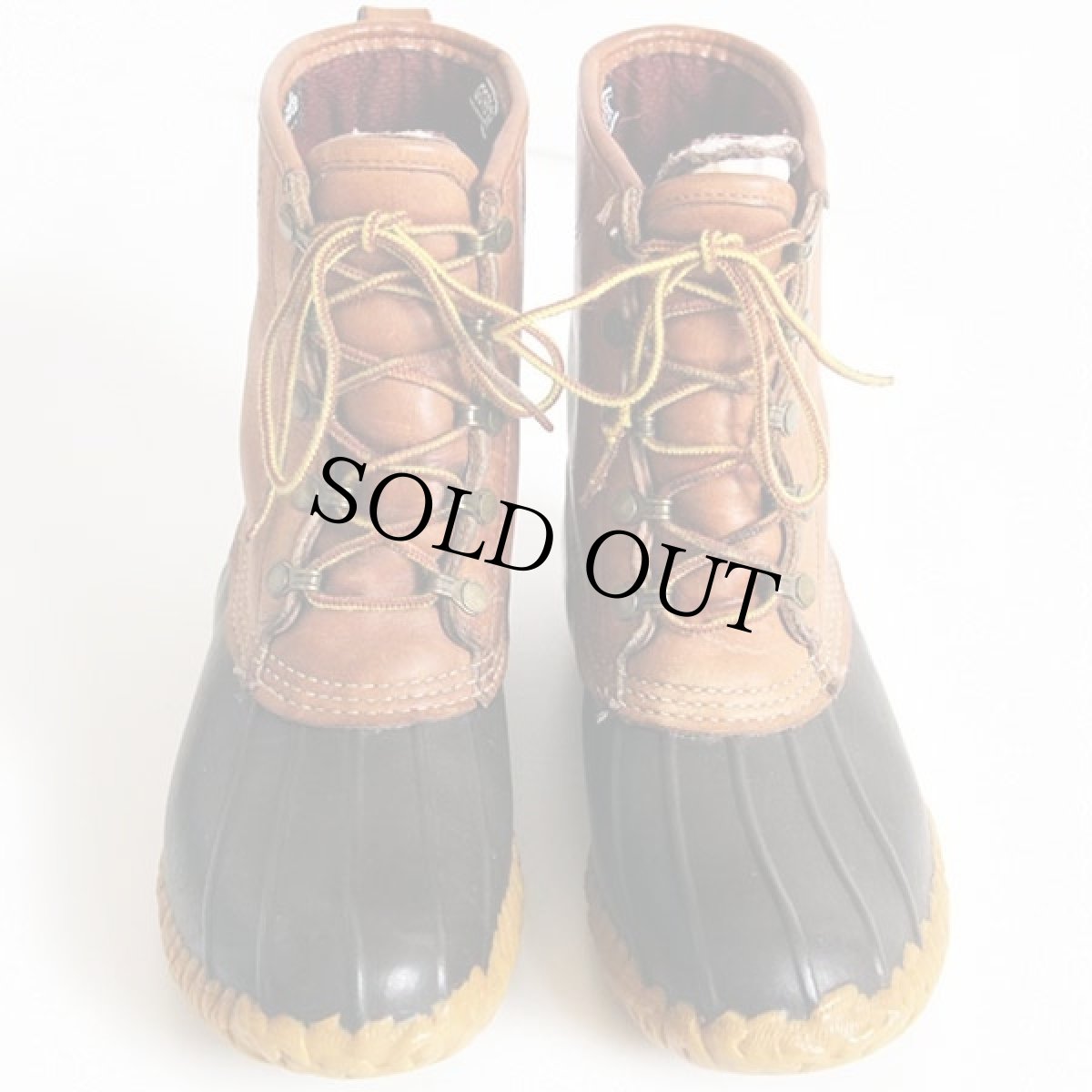 画像3: 80s USA製 L.L.Bean GORE-TEXゴアテックス メインハンティング ビーンブーツ 10LM (3)