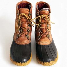 画像3: 80s USA製 L.L.Bean GORE-TEXゴアテックス メインハンティング ビーンブーツ 10LM (3)