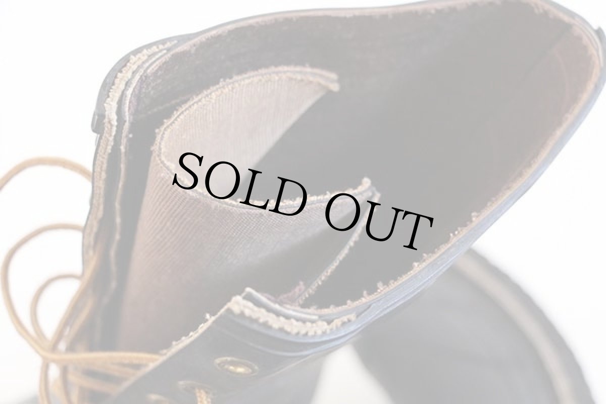 画像6: ビンテージ WESCOウエスコ ラバーブーツ 黒 9 (6)