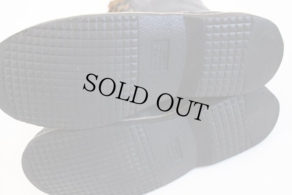 画像10: ビンテージ WESCOウエスコ ラバーブーツ 黒 9 (10)