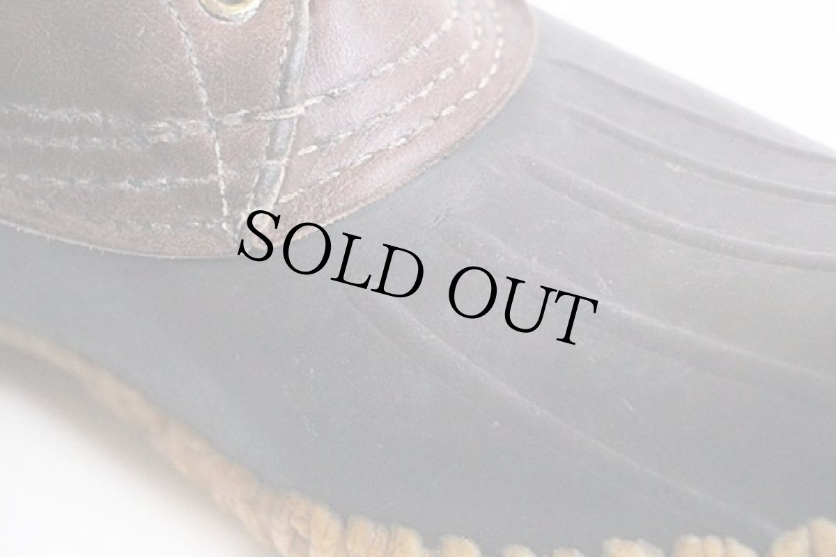 画像7: 70s USA製 L.L.Bean 筆記体タグ メインハンティング 6ホール ビーンブーツ 10M (7)