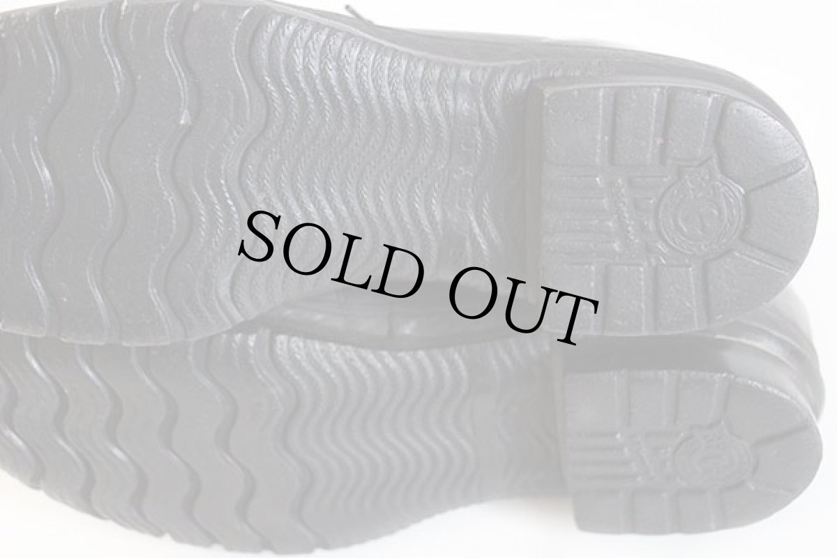 画像10: 50s B.F.Goodrich アンクル ラバーブーツ 黒★ガムシューズ (10)