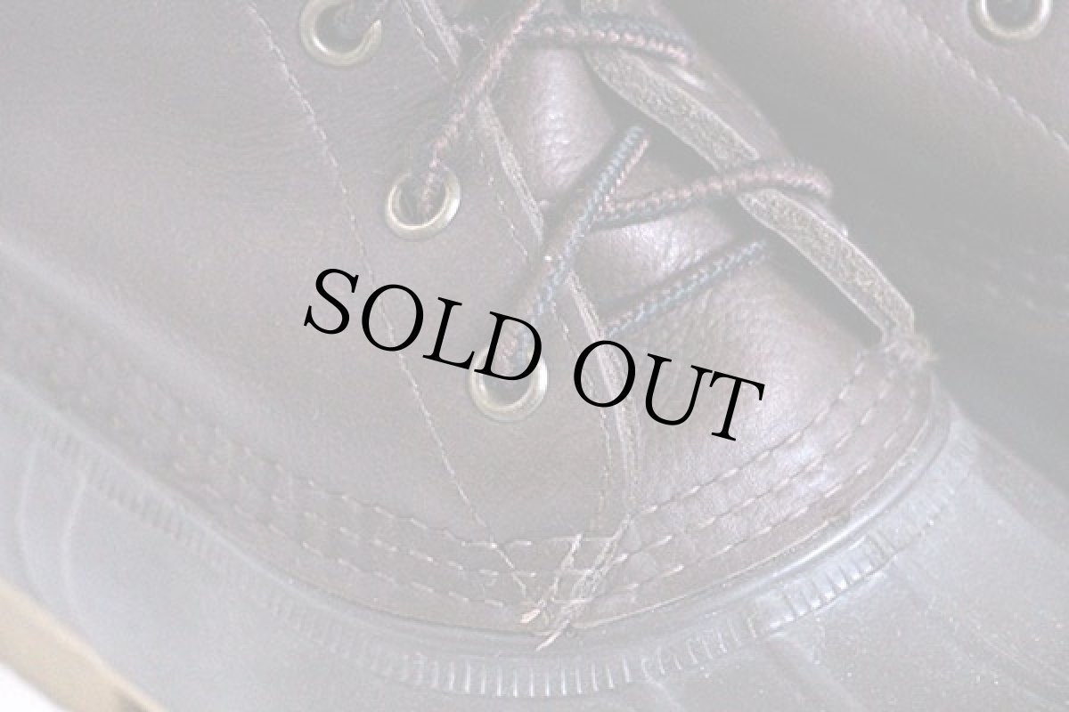 画像6: USA製 L.L.Bean メインハンティング 8ホール ビーンブーツ 6M (6)