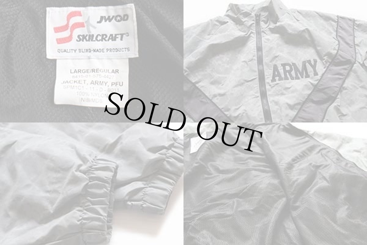 画像3: 11 米軍 U.S.ARMY PFU デジタルカモ ナイロンジャケット L-R (3)