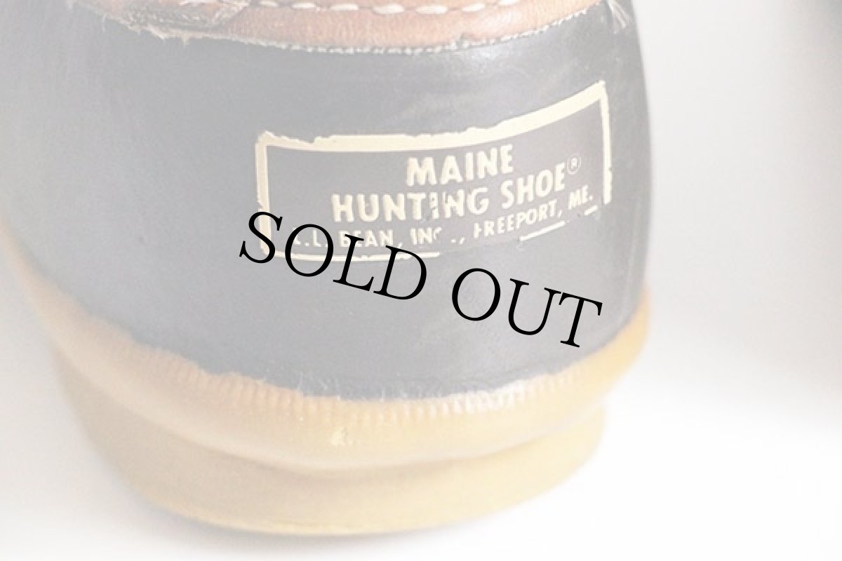 画像6: 80s USA製 L.L.Bean GORE-TEXゴアテックス メインハンティング ビーンブーツ 10LM (6)