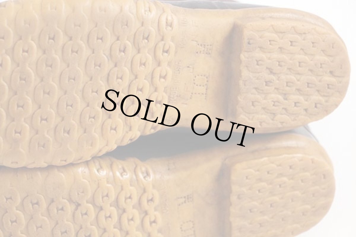 画像8: 70s USA製 L.L.Bean 筆記体タグ メインハンティング 6ホール ビーンブーツ 10M (8)