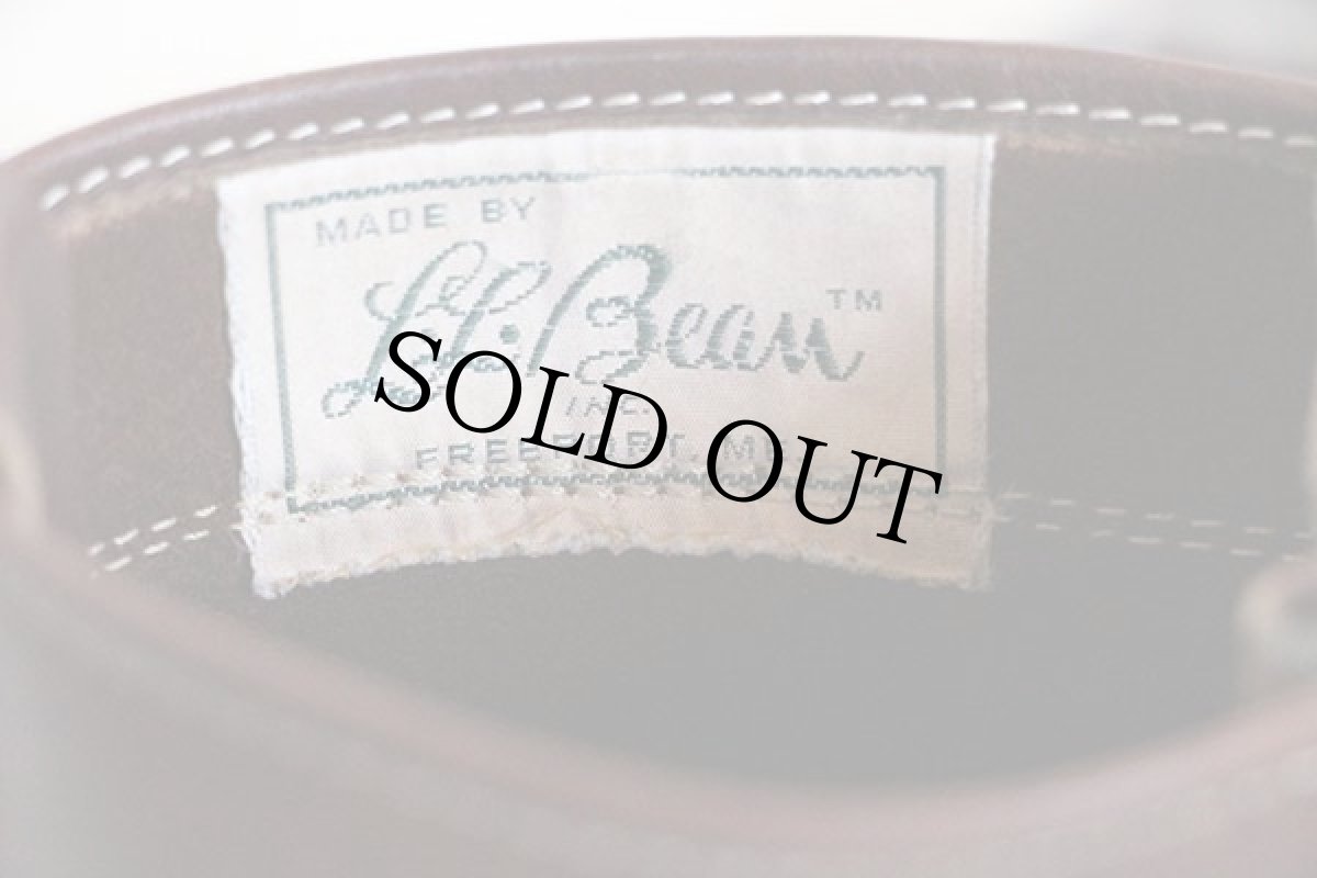 画像4: 70s USA製 L.L.Bean 筆記体タグ メインハンティング 6ホール ビーンブーツ 10M (4)