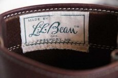 画像4: 70s USA製 L.L.Bean 筆記体タグ メインハンティング 6ホール ビーンブーツ 10M (4)