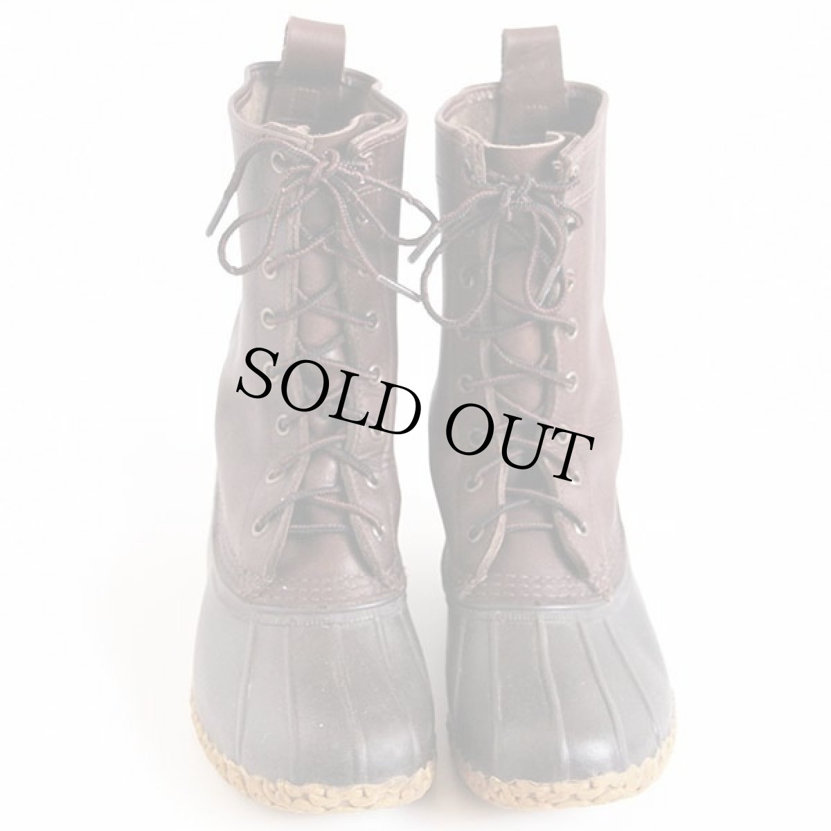 画像3: USA製 L.L.Bean メインハンティング 8ホール ビーンブーツ 6M (3)