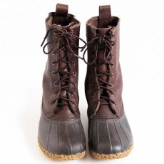 画像3: USA製 L.L.Bean メインハンティング 8ホール ビーンブーツ 6M (3)