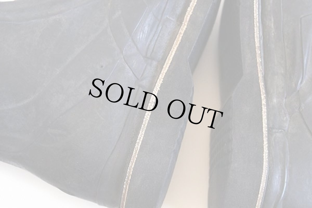 画像7: ビンテージ WESCOウエスコ ラバーブーツ 黒 9 (7)