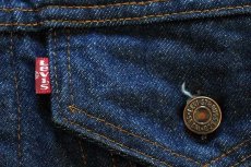 画像5: 70s USA製 Levi'sリーバイス 70505 ブランケットライナー デニムジャケット 46 (5)