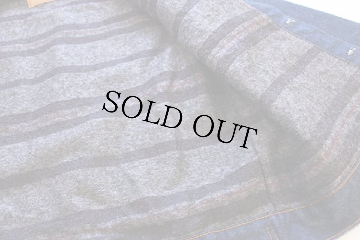 画像6: 70s USA製 Levi'sリーバイス 70505 ブランケットライナー デニムジャケット 46 (6)