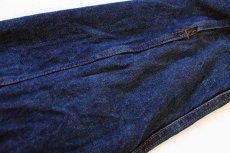 画像8: 70s USA製 Levi'sリーバイス 70505 ブランケットライナー デニムジャケット 46 (8)