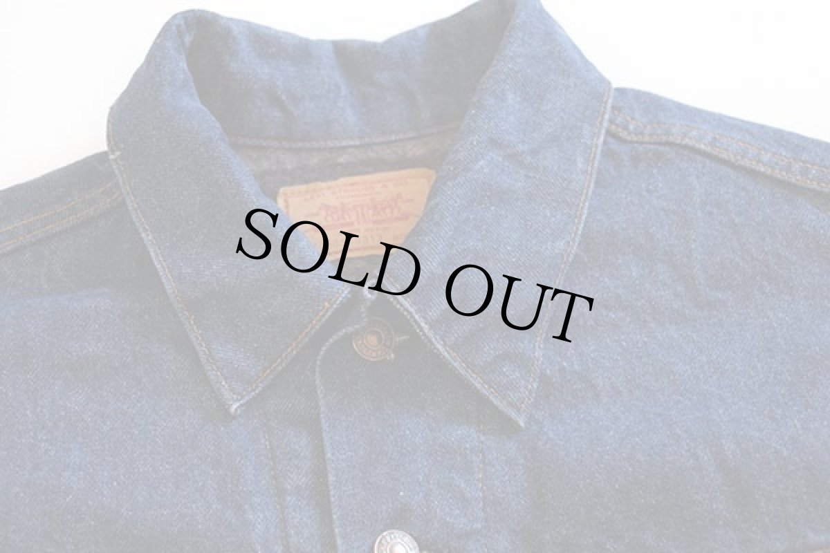 画像3: 70s USA製 Levi'sリーバイス 70505 ブランケットライナー デニムジャケット 46 (3)