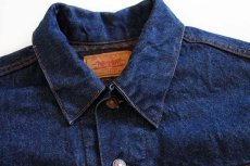 画像3: 70s USA製 Levi'sリーバイス 70505 ブランケットライナー デニムジャケット 46 (3)