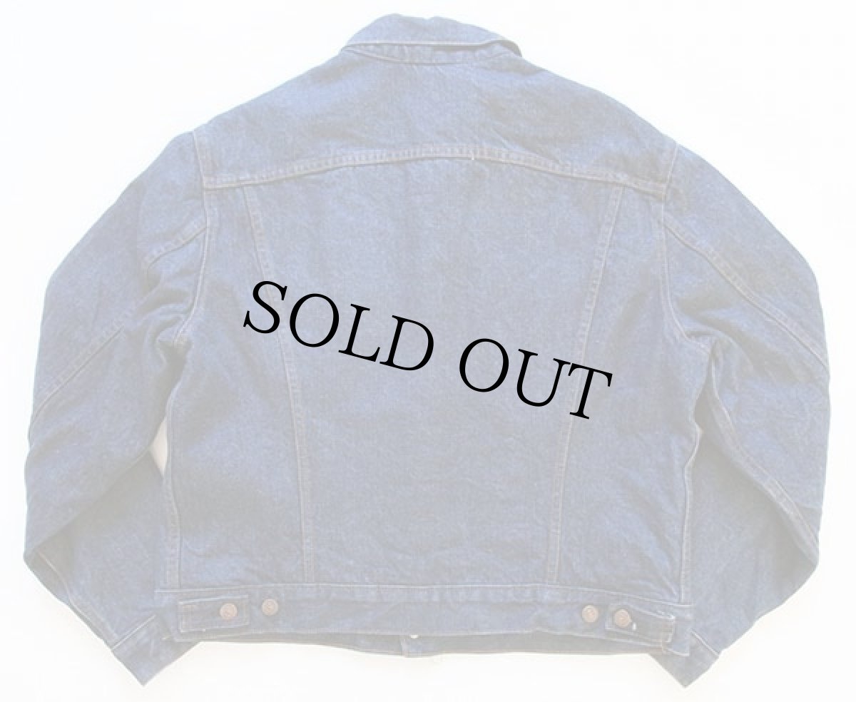 画像2: 70s USA製 Levi'sリーバイス 70505 ブランケットライナー デニムジャケット 46 (2)