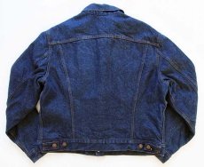 画像2: 70s USA製 Levi'sリーバイス 70505 ブランケットライナー デニムジャケット 46 (2)