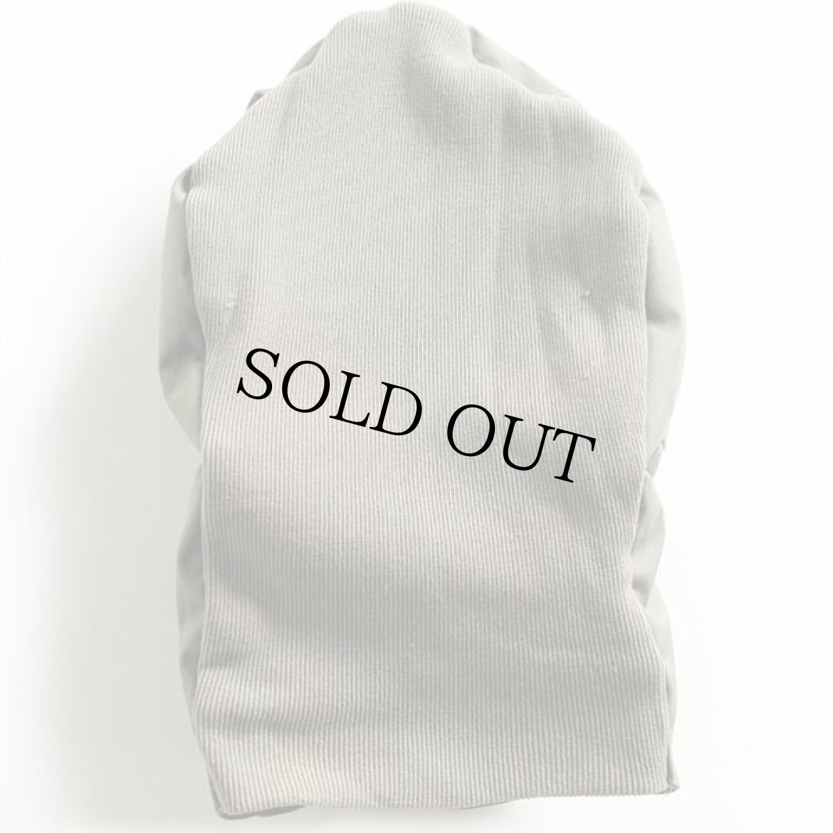 画像2: 70s EddieBauerエディーバウアー ダウン フェイスマスク グレー★バラクラバ (2)