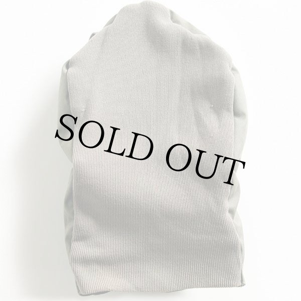 70s 80s Eddie Bauer ダウンフェイスマスク バラクラバ 70s EddieBauerエディーバウアー ダウン フェイスマスク グレー