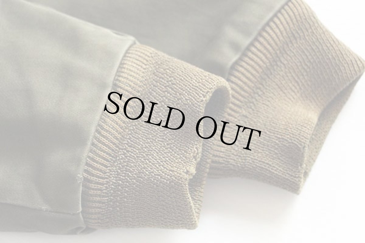 画像7: 40s UNKNOWN B-15タイプ ウールパイルライナー フライトジャケット カスタム (7)