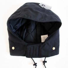 画像2: デッドストック★00s USA製 carharttカーハート ARCTIC HOOD キルティングライナー ナイロンフード 黒 (2)