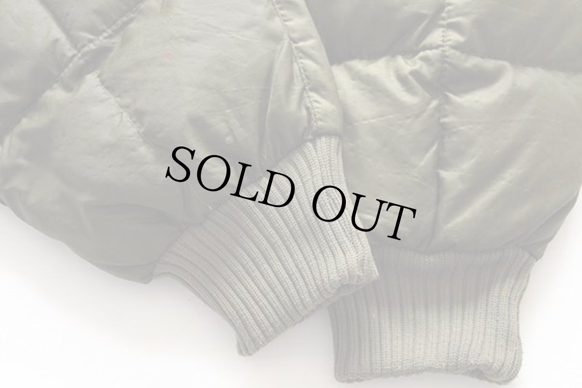 画像6: 70s カナダ製 PIONEER ダウンパンツ オリーブ (6)